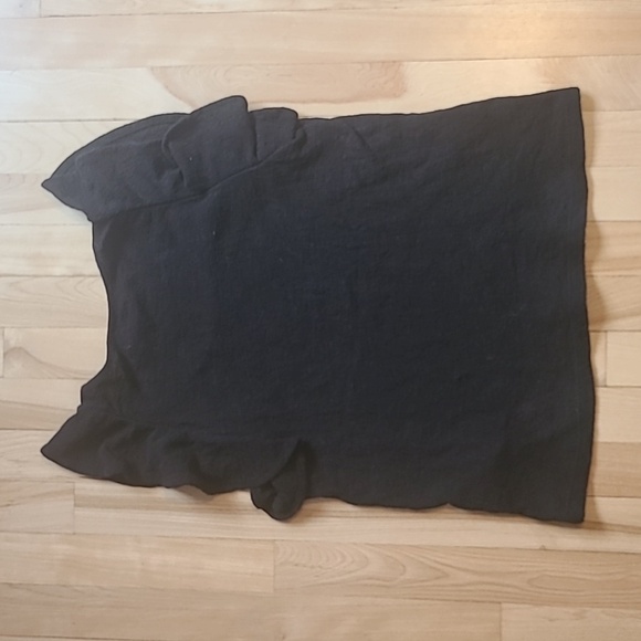 Madewell Ruffle-Sleeve Tank Top - Picture 2 of 8